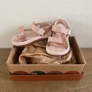 Mini Melissa Sandals (Size 6)- New in Box